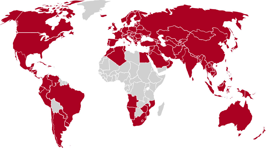 SATA in tutto il mondo