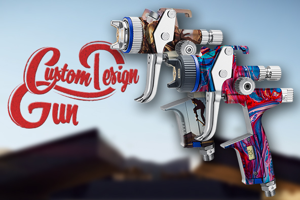 Nuovo: SATA Custom Design Gun