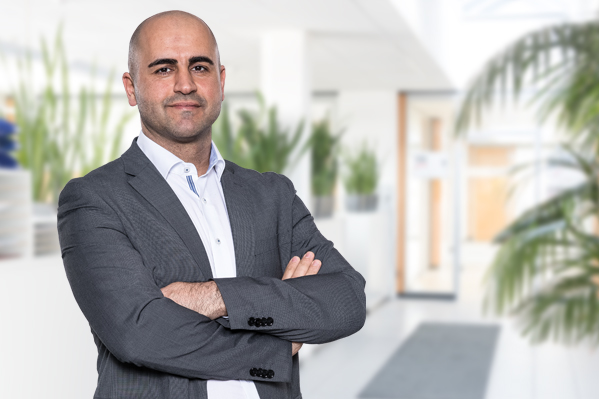 Mazin Mashalla, responsable de la gestion des produits et des technologies d'application