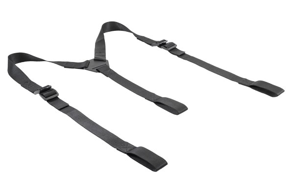 SATA suspender belt for respirator systems