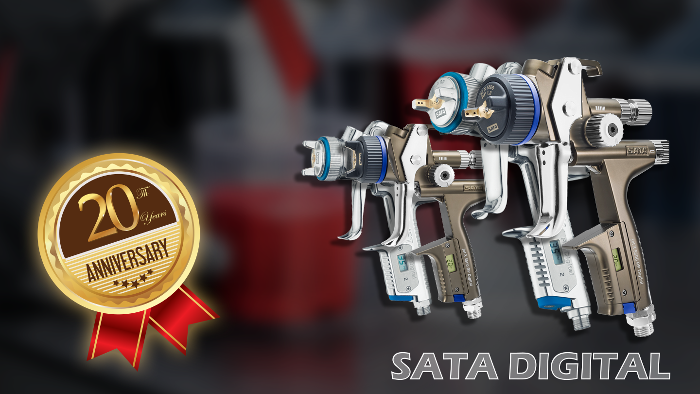 20 years of SATA DIGITAL