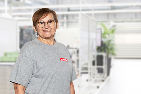 Ljiljana Lehecka, Mitarbeiterin Produktion