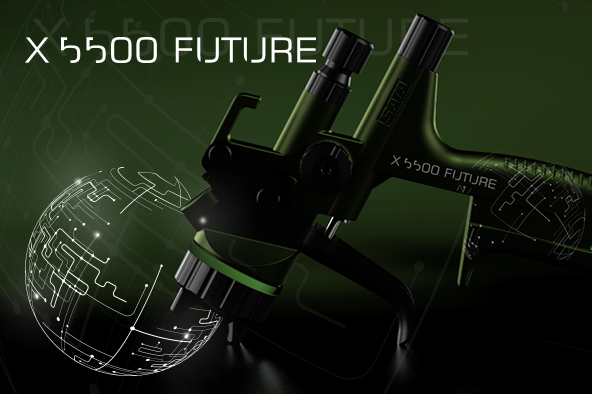 SATAjet X 5500 FUTURE - Green is more than just a colour to us.