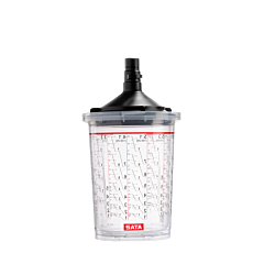 LCS 0.40 l - the Liner - 200 µm flat sieve