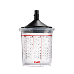 LCS 0.65 l - the Liner - 125 µm flat sieve