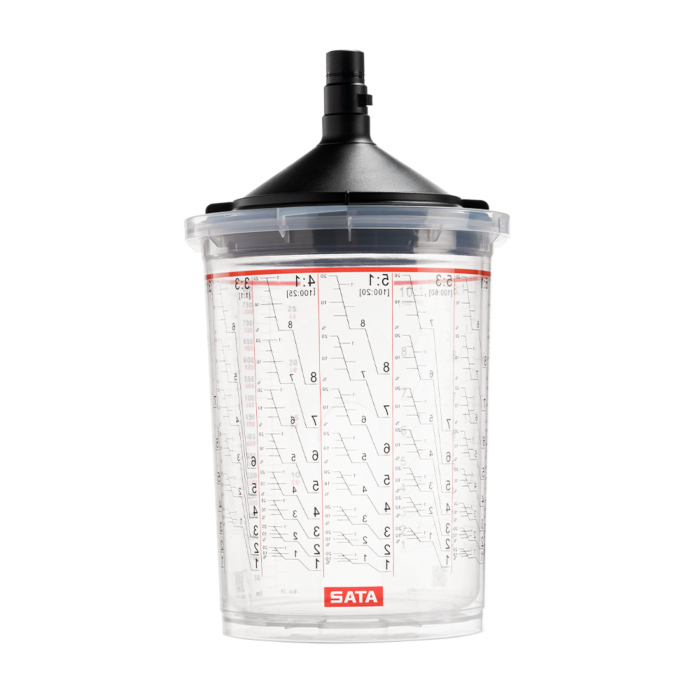 LCS 0.85 l - the Liner - 200 µm flat sieve