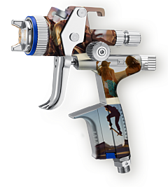 SATAjet 5000 B Custom Design Gun